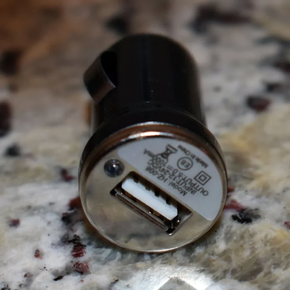 USB Car Adapter